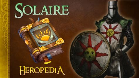 Heropedia: Solaire of Astora .